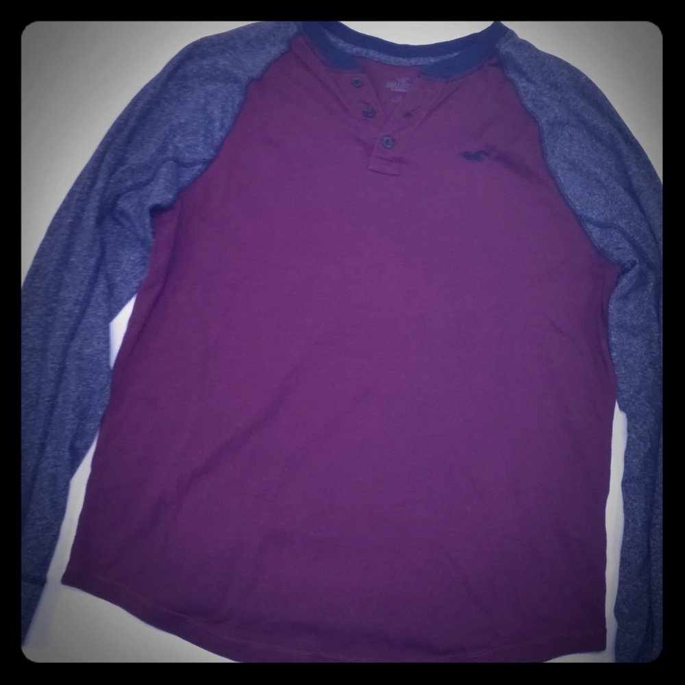 Men's Hollister Henley